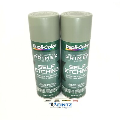Duplicolor DAP1690-2 PACK Self-Etching Primer Maximum Adhesion- 12 oz Aerosol
