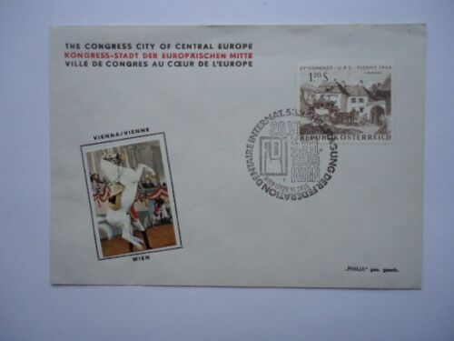 Austria 1964 SG1421 1s.20 Used on Commemorative envelope - Picture 1 of 2