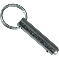 4Pcs 3/8" x 1-1/8" Cotterless Hitch Pins Quick Release Secure Fit