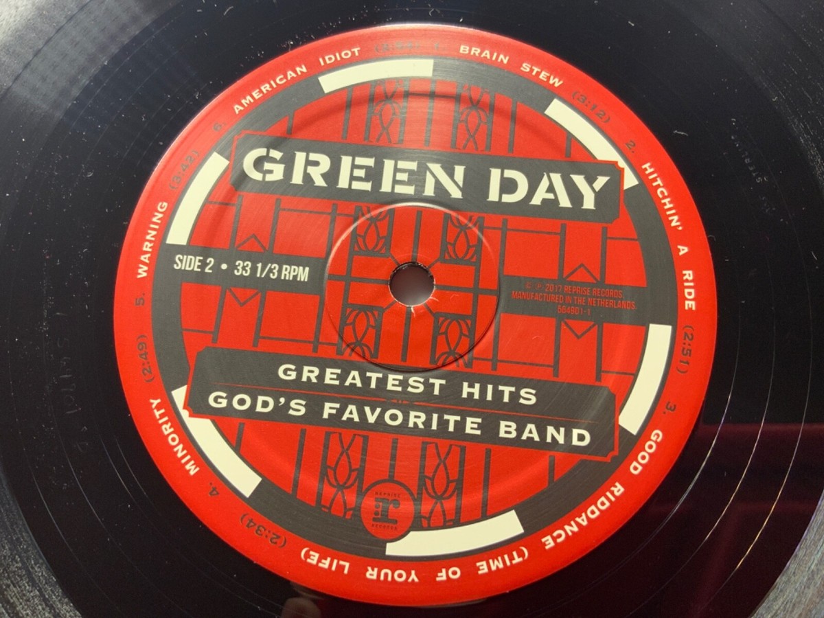 T4-4 GREEN DAY Greatest Hits: God's Favorite Band .. 180