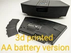 Replacement 3d Printed Battery Cover for Bose Wave Radio AWR1-1W AA