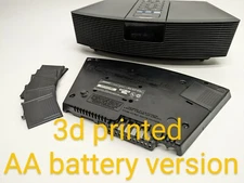 Replacement 3d Printed Battery Cover for Bose Wave Radio AWR1-1W AA 