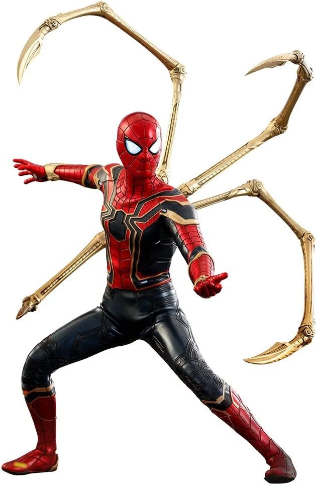 Do you prefer the Iron Spider suit having 3tentacles like in the comics or  4 like in the MCU? : r/Spiderman