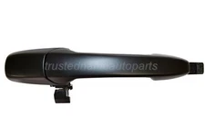 fits Mazda 5 Outside Exterior Sliding Door Handle Passenger Side Primed Black