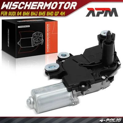 Wischermotor Heckwischermotor Hinten 12V für Audi A4 8WH 8WJ 8W5 8WD Q7 4MB - Bild 1 von 4