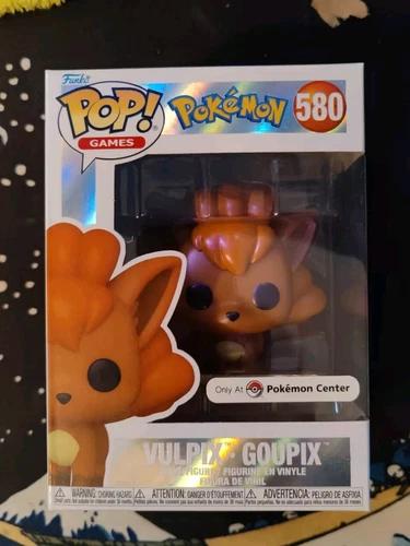Funko Pop! Vulpix Pearlescent Pokémon Center Exclusive 580