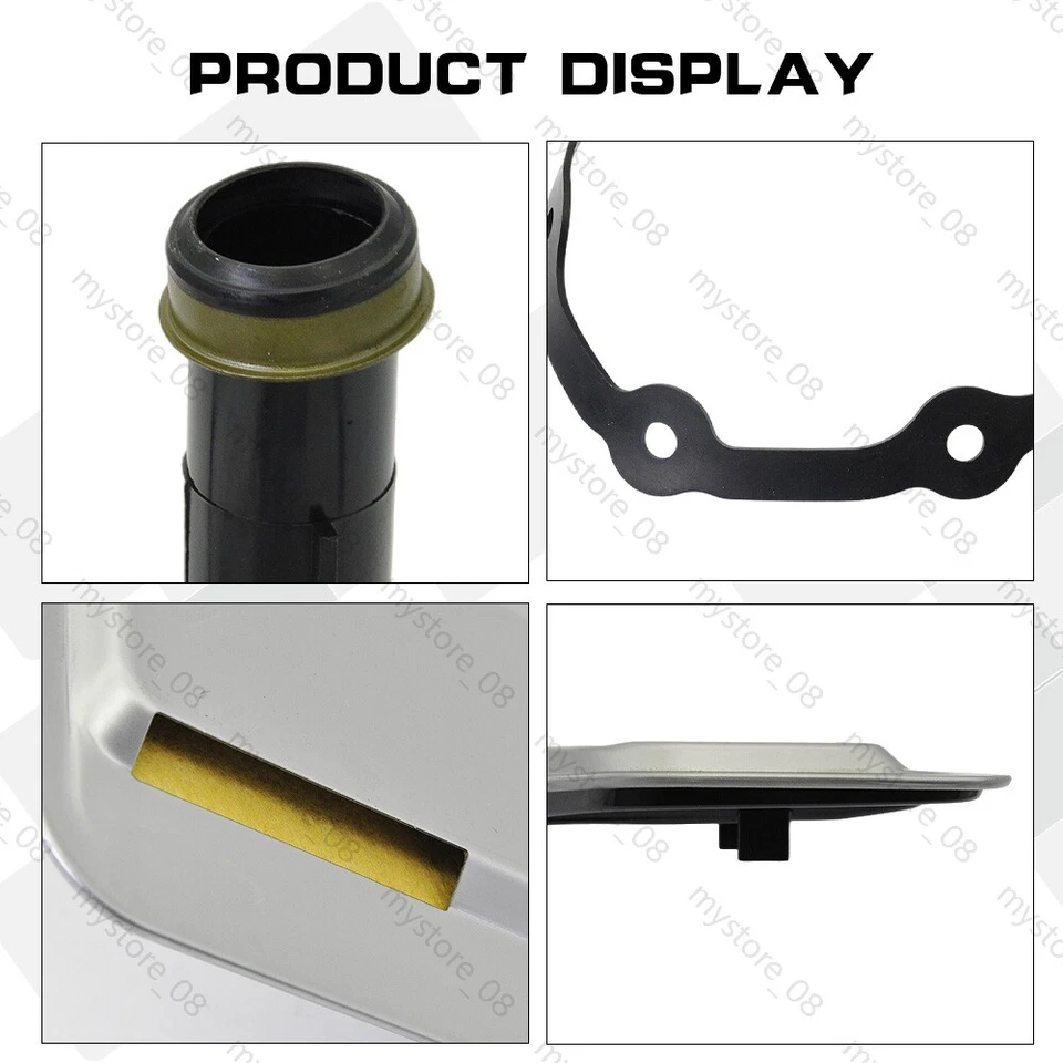 Junta + filtro de transmisión automática para BMW X3 128i 328i xDrive 2007-2013 Foto 2 de 4