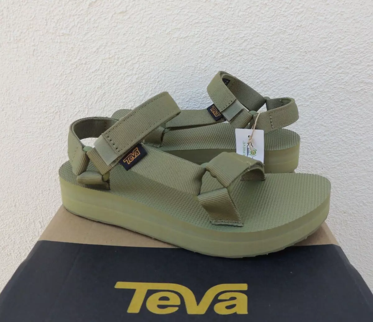 TEVA OLIVE BRANCH MIDFORM UNIVERSAL STRAPPY SANDALS WOMEN US 11