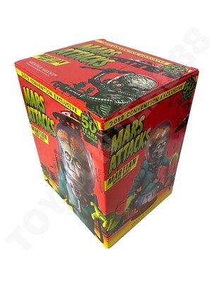 Gentle Giant 2012 SDCC Mars Attacks Martian Mini Bust LE 550 COA