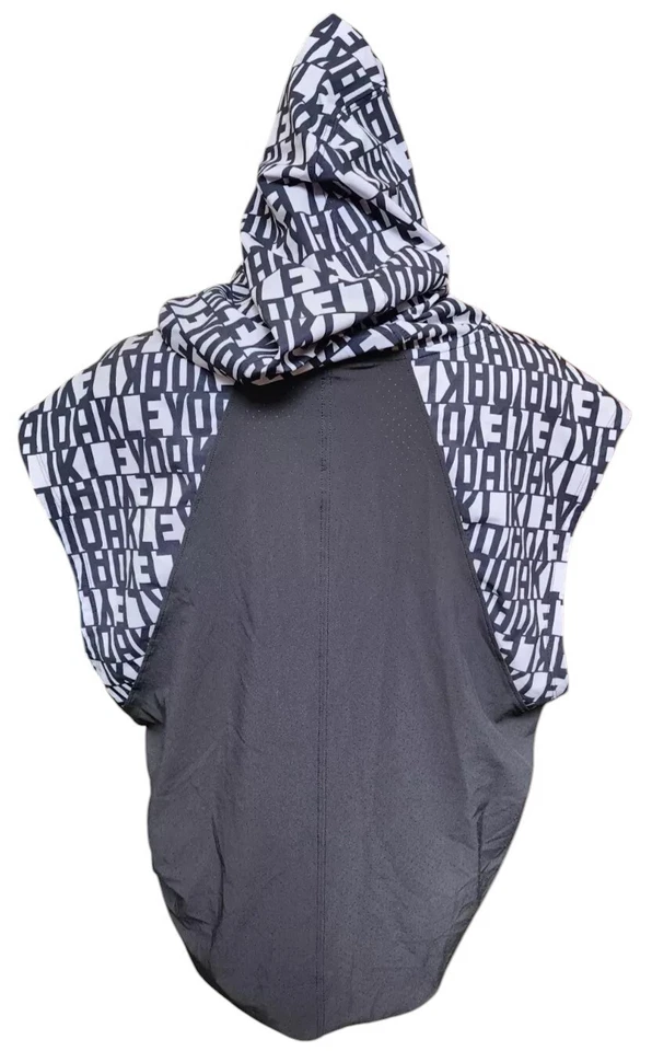 Sudadera con Capucha Oakley High Tides Sin Mangas Talla S/P Ejercicio Deportivo Foto 4 de 4