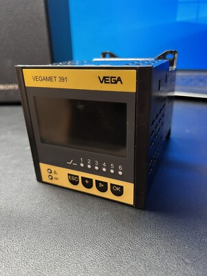 Vega VEGAMET 391 Controller and display instrument for level sensors