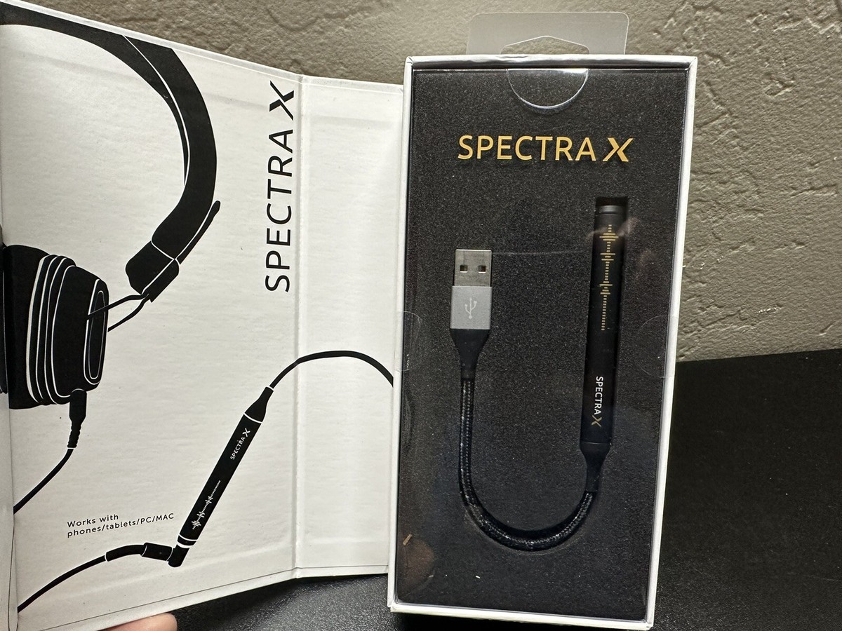 NEXTDRIVE Spectra X Portable USB DAC - The World's Smallest 32-bit