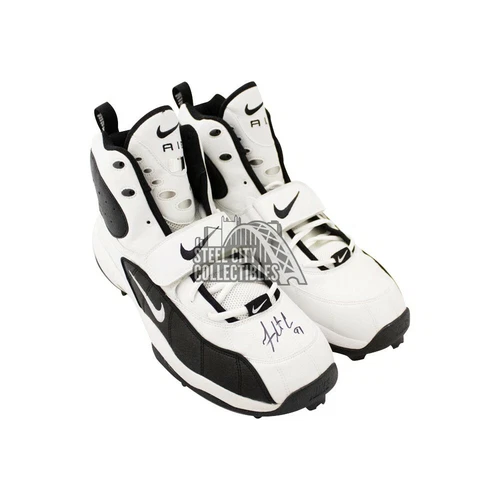 Fletcher Cox Autographed Nike Air Football Cleats - BAS COA