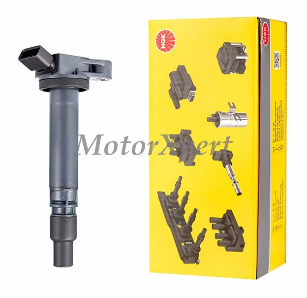 Bobina de encendido NGK de 8 piezas OEM 90919-02250 para Lexus LS460 LS600H Toyota Sequoia Foto 4 de 4