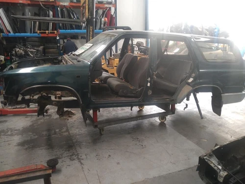 Pantalla Multifuncion para TOYOTA 4-RUNNER (N13) 3.0 TD (KZN 130) 1998 300135 - Imagen 3 de 3