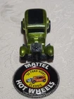 Vintage Redline Hot Wheels Lime 1968 Classic 32 Ford Vicky
