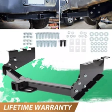 For 14-18 Chevy Chevrolet Silverado GMC Sierra 1500 Trailer Tow Hitch Receiver