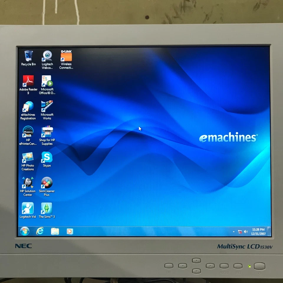 eMachines EL1331G SFF Desktop AMD Athlon 1.80GHz 2GB RAM (Windows 7 64-Bit) - Image 4 of 4