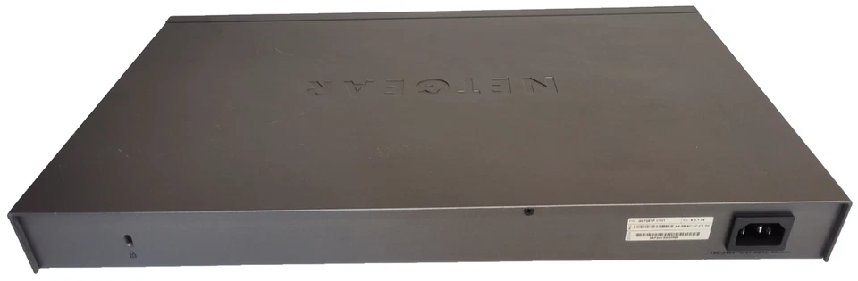 Netgear ProSafe GS728TP 24-Port Gigabit PoE Smart Switch & 4x SFP Power Tested - Image 4 of 4