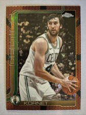 2025-26 Topps Chrome Luke Kornet #37 Basketball Border Refractor (RC)
