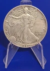 1987 1oz Silver Eagle .999 Fine Silver
