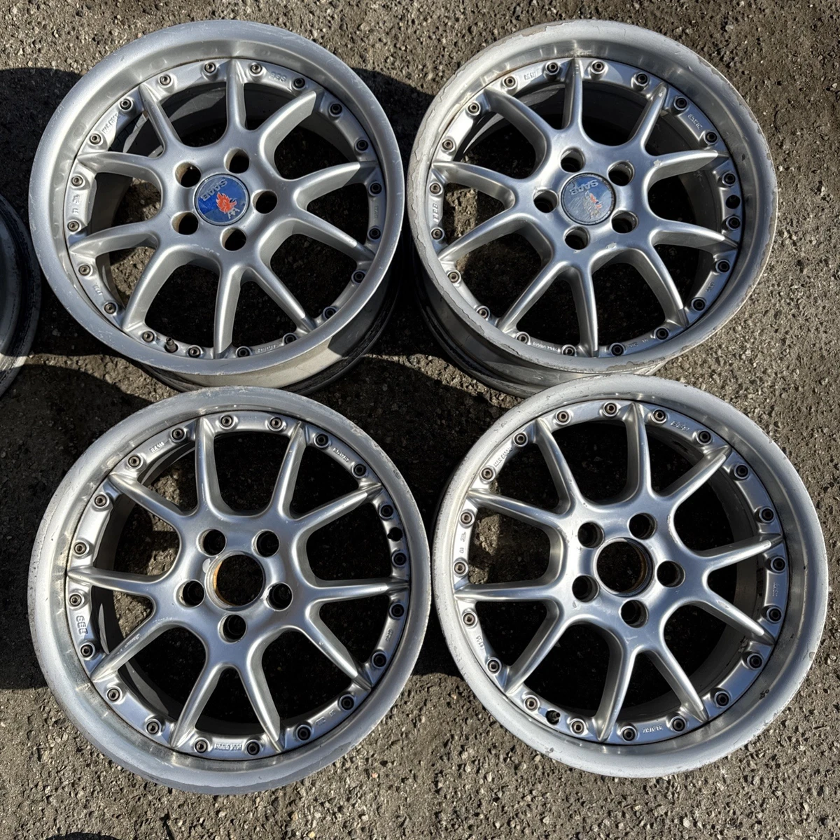 BBS 17x8 Car and Truck Wheels for sale | eBay
