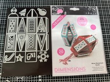 Tonic Studios - Winter Wonderland bauble die set