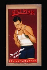 2005 Helmar JACK SHARKEY #65 Rare Regional Potato Chip Issue Boxing Card Brewing