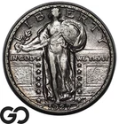 1927 Standing Liberty Quarter Choice AU