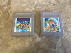 Super Mario Land 1 & 2 Gameboy Games - Authentic Tested And Working CLEAN!