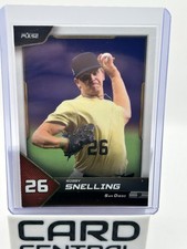2024 Pulse Baseball Robby Snelling #7 /85 SP San Diego Padres
