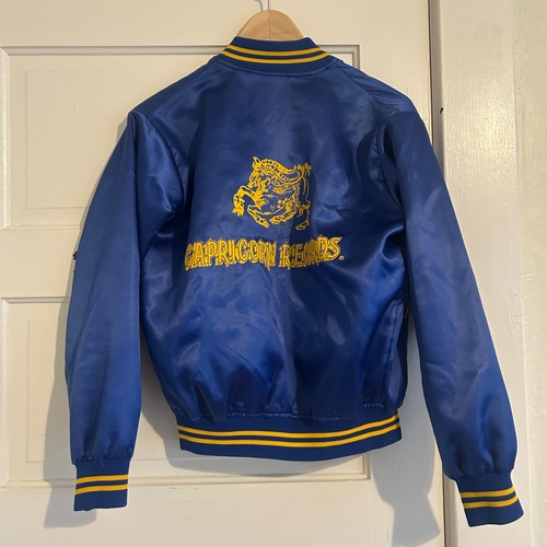Vintage Capricorn Records Satin bomber jacket- Very RARE.