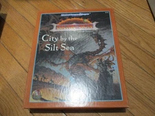 AD&D D&D Dark Sun City by the Silt Sea box set