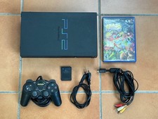SONY PLAYSTATION 2 FAT PS2 JOYPAD SCPH 50004 CONSOLE GIOCO MEMORY CARD TESTATA