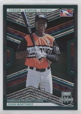 2023 Panini Elite Extra Edition Green Status 305/499 Joan Martinez #188 y0i