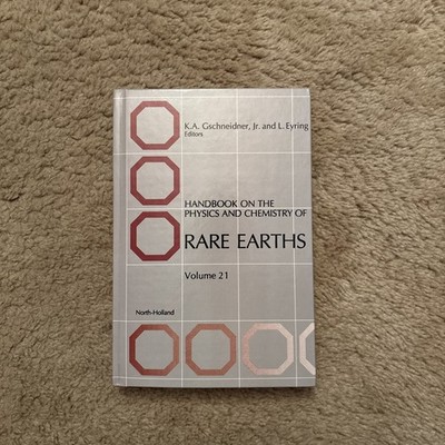 Handbook on the Physics and Chemistry of Rare Earths, Hardcover by Gschneidne...