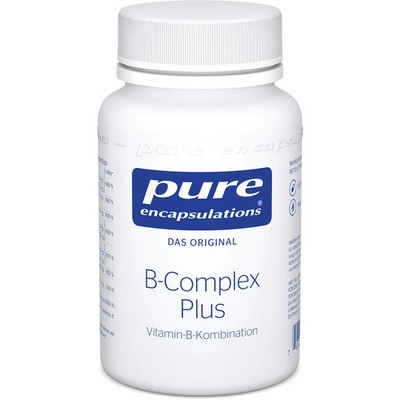PURE ENCAPSULATIONS B-Complex plus Kapseln 60 St PZN 06552226