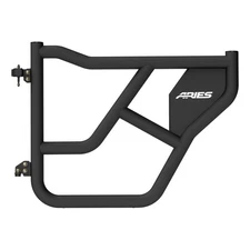 ARIES 2500250 Rear Black Aluminum Tube Doors for Ford Bronco 4-Door