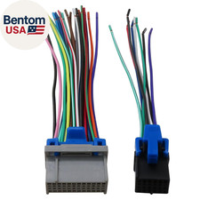 Radio Wiring Harness Plug for 2003-2007 Chevrolet Silverado Car Stereo Compatibl