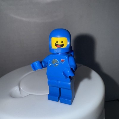 Authentic Benny Minifigure - Lego Movie Blue Space Man Minifig 70810 70816