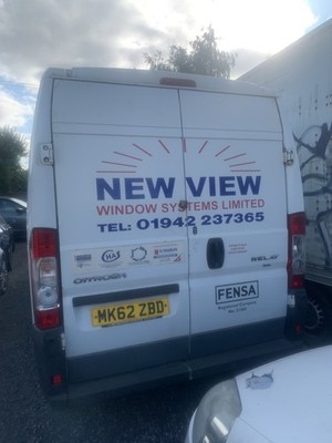 CITROEN RELAY JUMPER NON RUNNER SPARES OR REPAIS BREAKING DOORS 06-24 wheels 