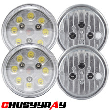 4x Led Light Conversion Fit For Deere Tractor 2555 2750 2755 2940 2950 2955