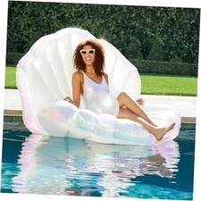  Inflatable Swimming Pool 55 inch Inflatable Floating Ball Giant Bed Seashell