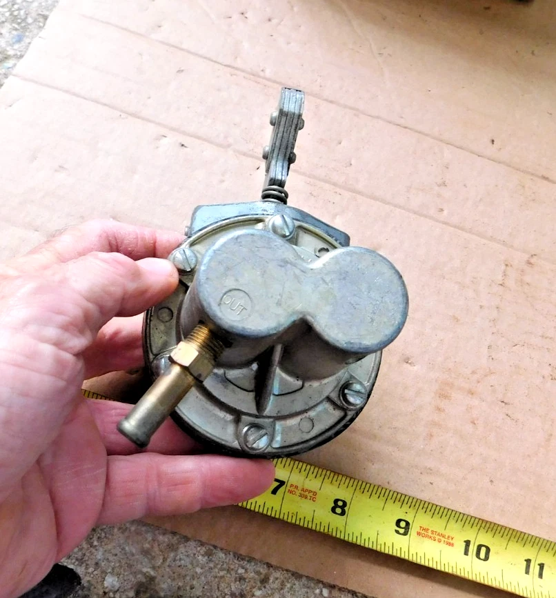 BOMBA DE COMBUSTIBLE KEM RECONSTRUIDA PARA COCHES FORD FAIRLANE 1963 CON MOTORES 170" 63 Foto 3 de 4