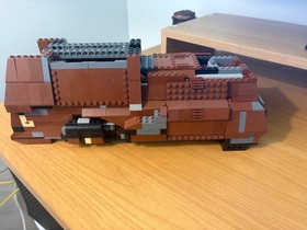 LEGO Star Wars: Trade Federation Mtt (7662) incomplete