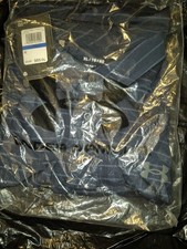 Under Armour Polo Golf Performace Shirt Mens XL Blue Gray Striped Loose Fit NWT