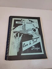Brown & Sharpe Cam & Tool Design Book