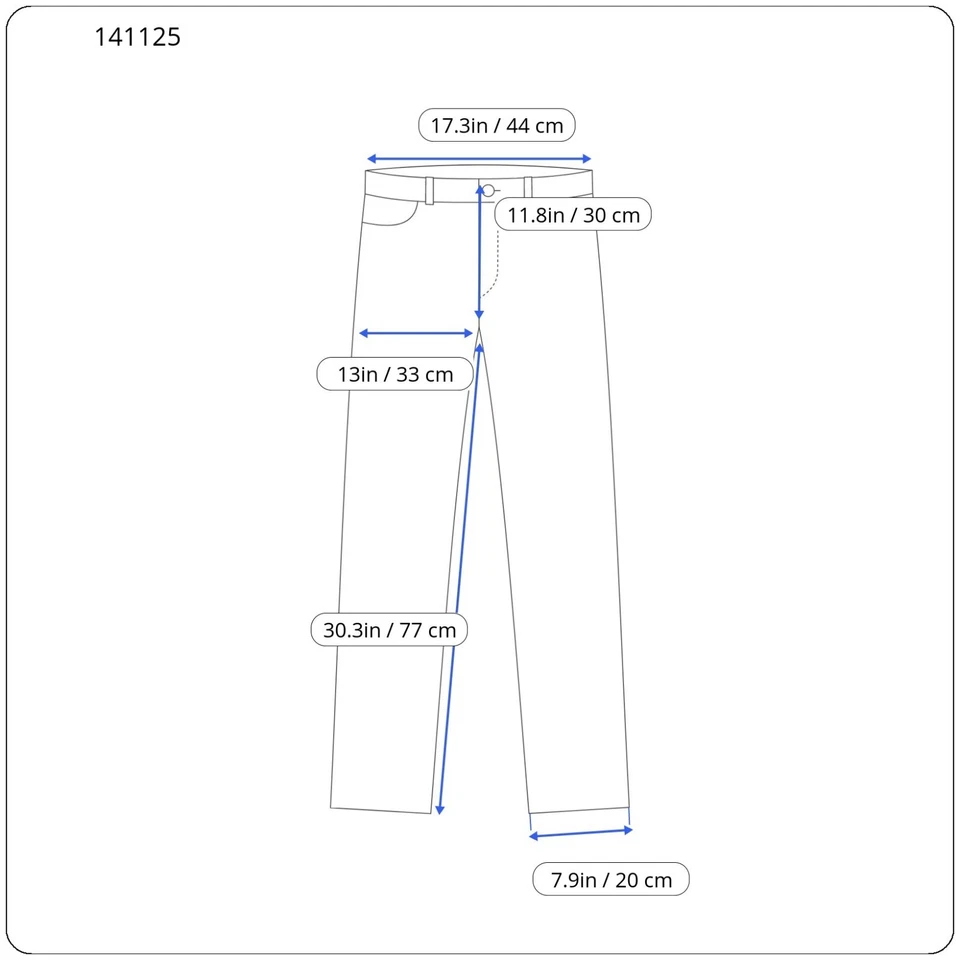 Jack & Jones Relaxed / Chris Men's Jeans W32/L32 New Whiskers Button Fly Blue - Image 3 of 4