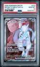 2025 Pokemon Destined Rivals Rocket's Mewtwo Ex #213 GEM MT PSA 10 Ultra Rare