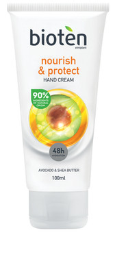 Bioten Elmiplant Pflegende Sheabutter-Handcreme für trockene Haut 100 ml